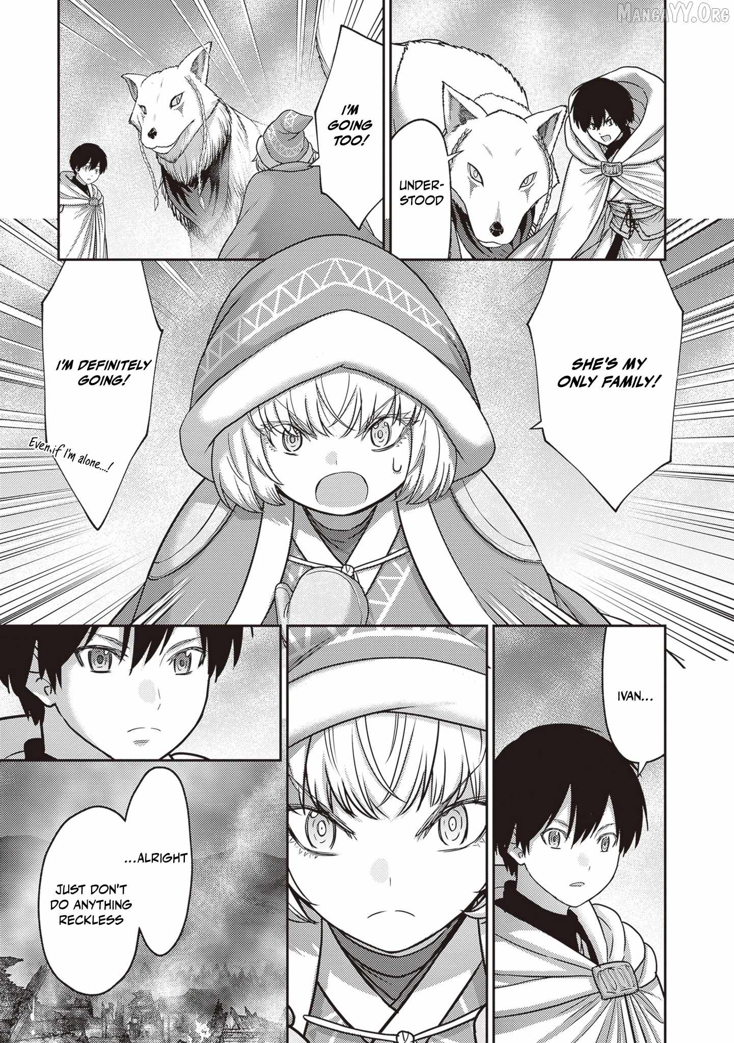 The Beast Tamer was Fired from his Childhood Friends’ S-Rank Party Chapter 42 - Page 13 in English