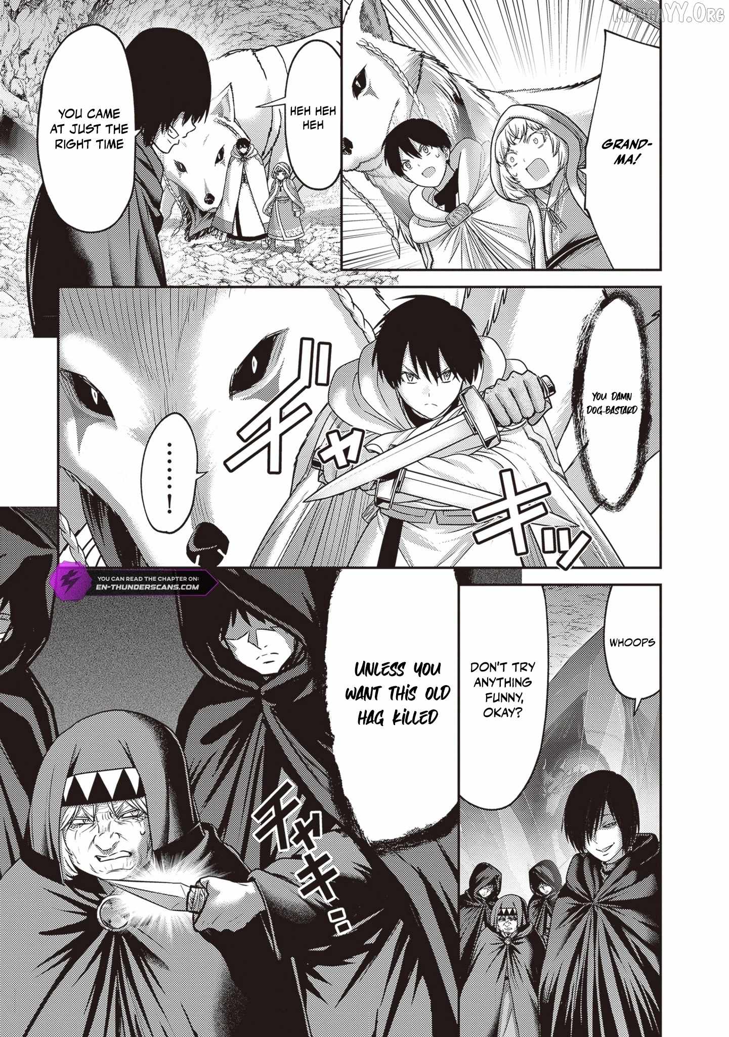The Beast Tamer was Fired from his Childhood Friends’ S-Rank Party Chapter 42 - Page 17 in English