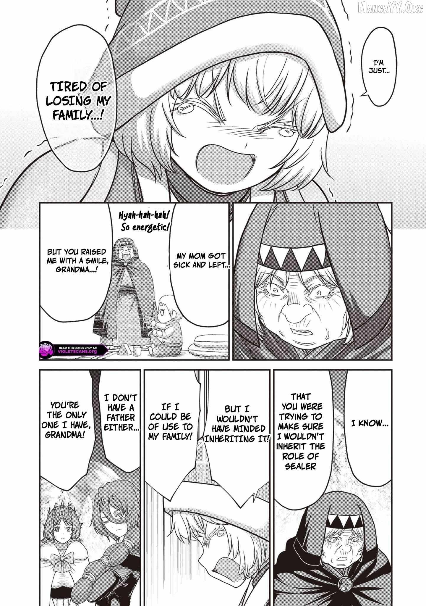 The Beast Tamer was Fired from his Childhood Friends’ S-Rank Party Chapter 43.3 - Page 3 in English