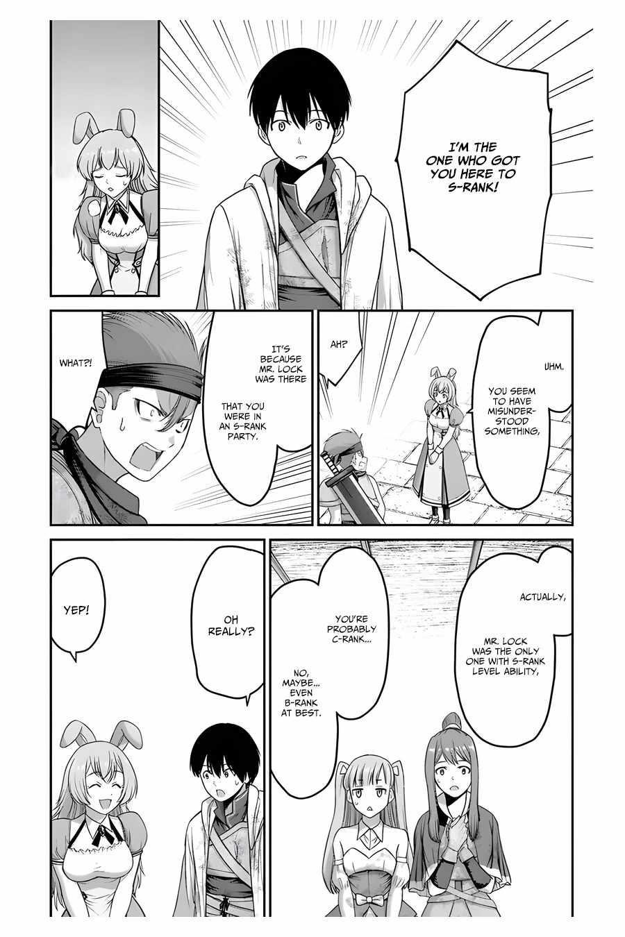 The Beast Tamer was Fired from his Childhood Friends’ S-Rank Party Chapter 5 - Page 15 in English