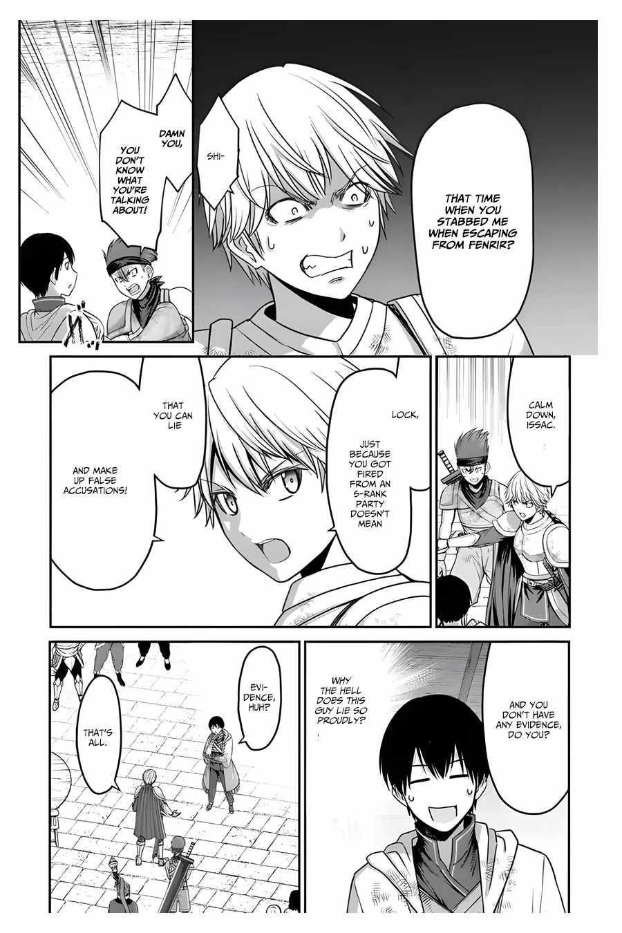 The Beast Tamer was Fired from his Childhood Friends’ S-Rank Party Chapter 5 - Page 4 in English