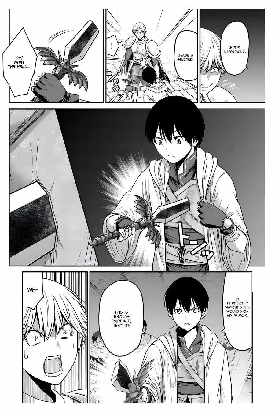 The Beast Tamer was Fired from his Childhood Friends’ S-Rank Party Chapter 5 - Page 6 in English