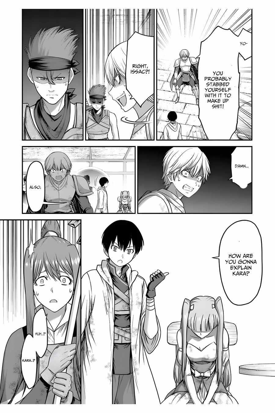 The Beast Tamer was Fired from his Childhood Friends’ S-Rank Party Chapter 5 - Page 7 in English