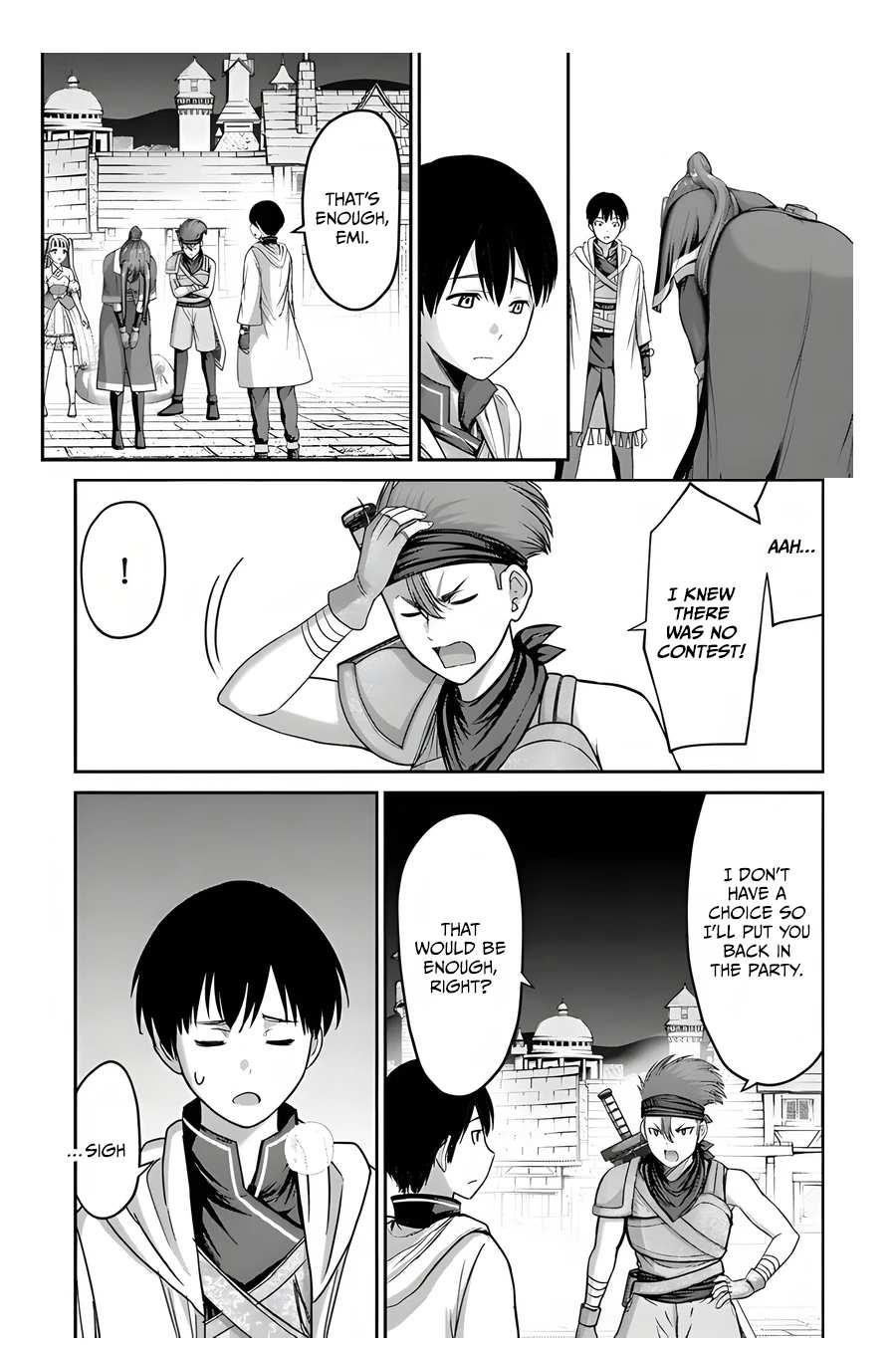 The Beast Tamer was Fired from his Childhood Friends’ S-Rank Party Chapter 6 - Page 3 in English