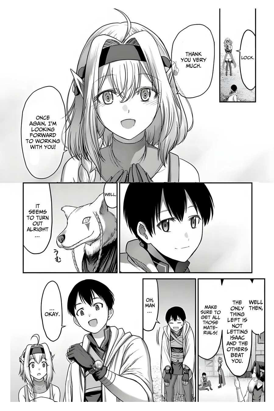The Beast Tamer was Fired from his Childhood Friends’ S-Rank Party Chapter 8 - Page 17 in English