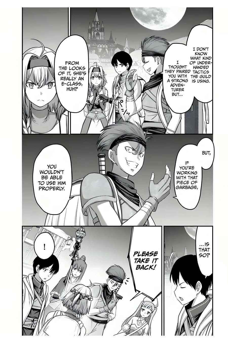 The Beast Tamer was Fired from his Childhood Friends’ S-Rank Party Chapter 9 - Page 5 in English