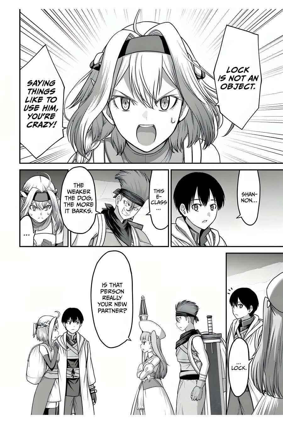 The Beast Tamer was Fired from his Childhood Friends’ S-Rank Party Chapter 9 - Page 6 in English