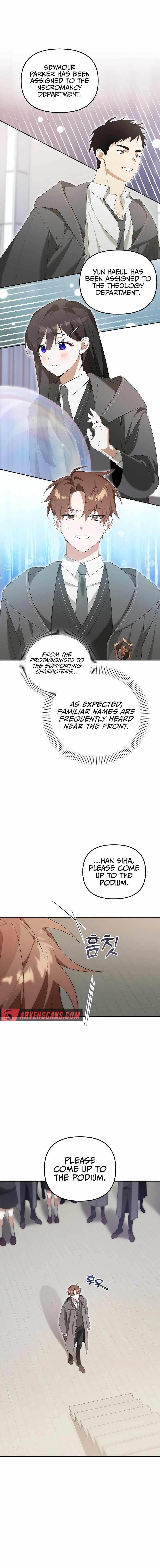 The Genius Tamer of the Academy Chapter 10 - Page 12 in English