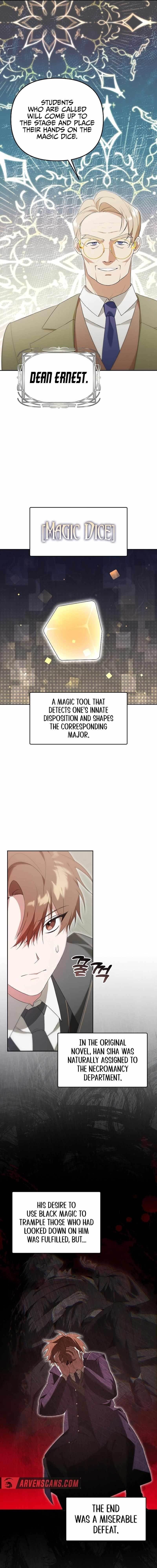 The Genius Tamer of the Academy Chapter 10 - Page 7 in English