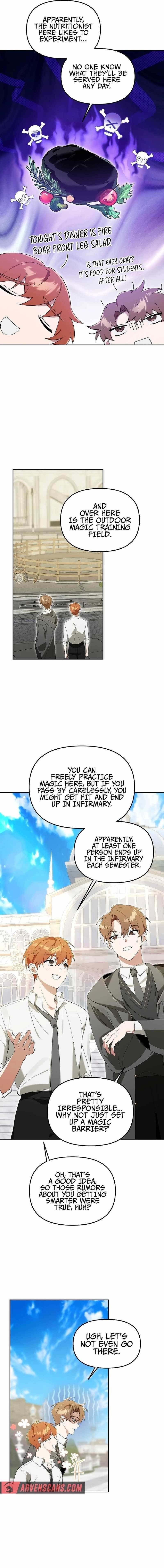 The Genius Tamer of the Academy Chapter 11 - Page 12 in English