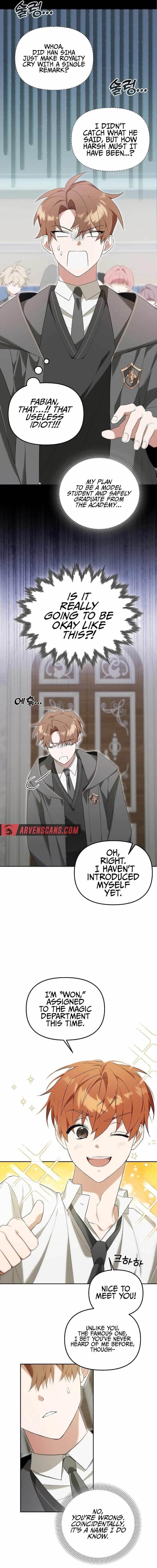 The Genius Tamer of the Academy Chapter 11 - Page 9 in English