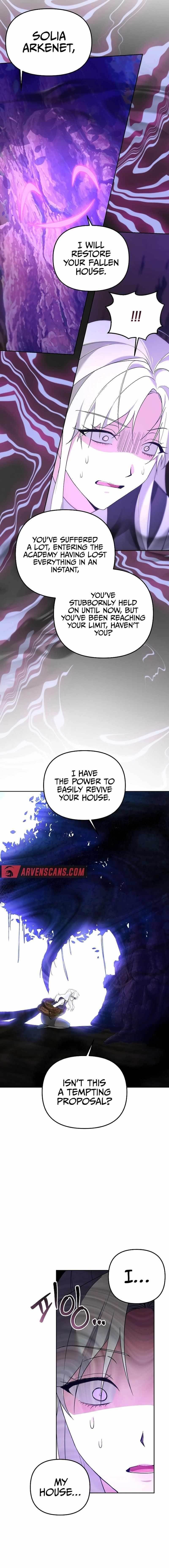 The Genius Tamer of the Academy Chapter 12 - Page 11 in English