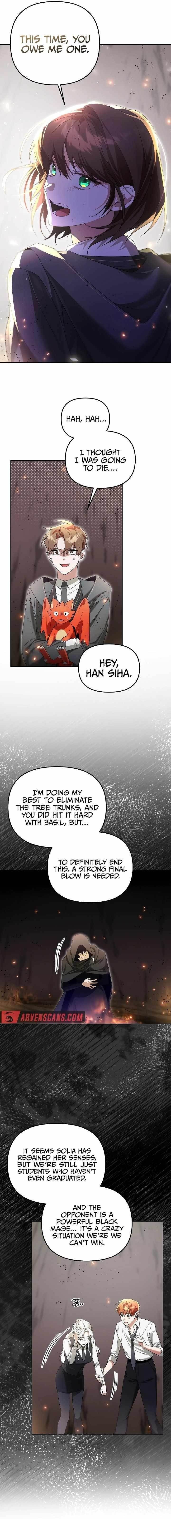 The Genius Tamer of the Academy Chapter 13 - Page 10 in English