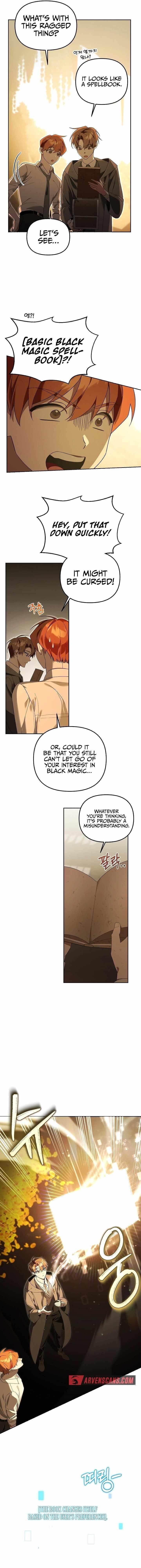 The Genius Tamer of the Academy Chapter 14 - Page 11 in English
