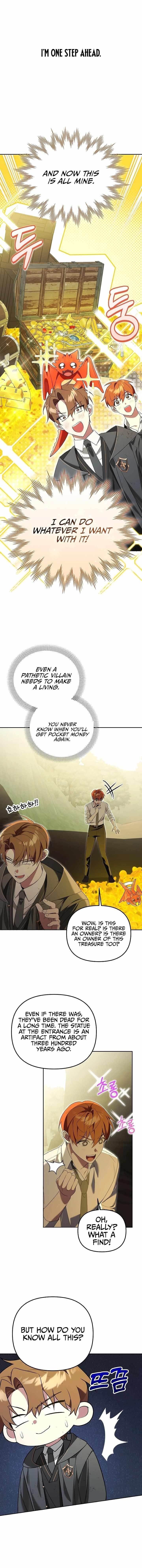 The Genius Tamer of the Academy Chapter 14 - Page 8 in English