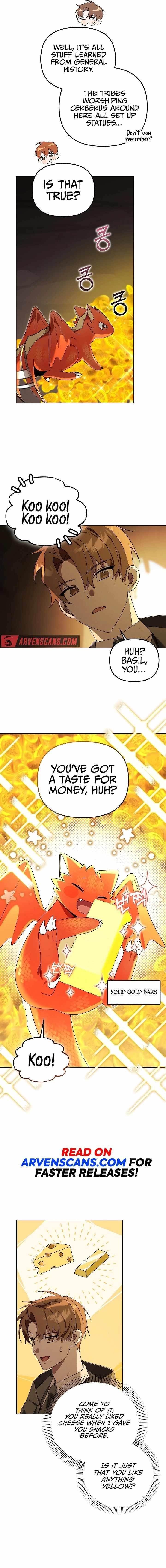 The Genius Tamer of the Academy Chapter 14 - Page 9 in English