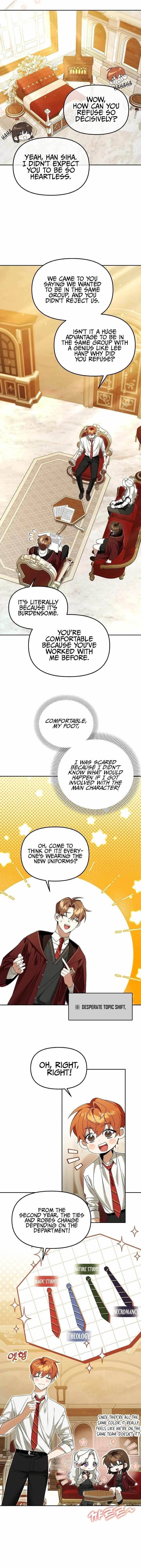 The Genius Tamer of the Academy Chapter 15 - Page 13 in English