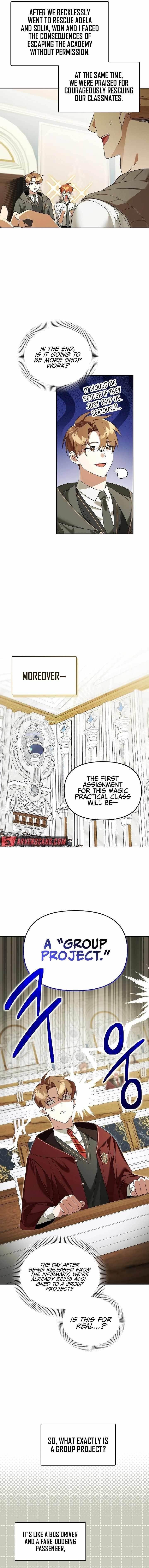 The Genius Tamer of the Academy Chapter 15 - Page 8 in English
