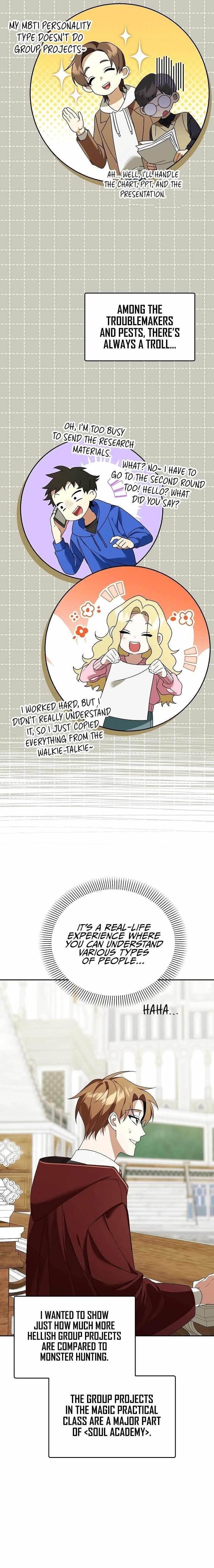 The Genius Tamer of the Academy Chapter 15 - Page 9 in English
