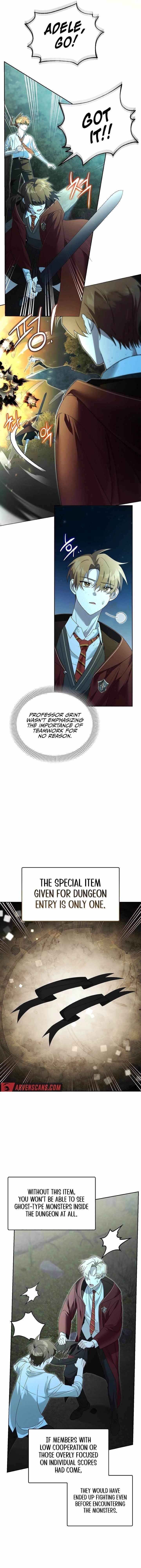 The Genius Tamer of the Academy Chapter 16 - Page 10 in English