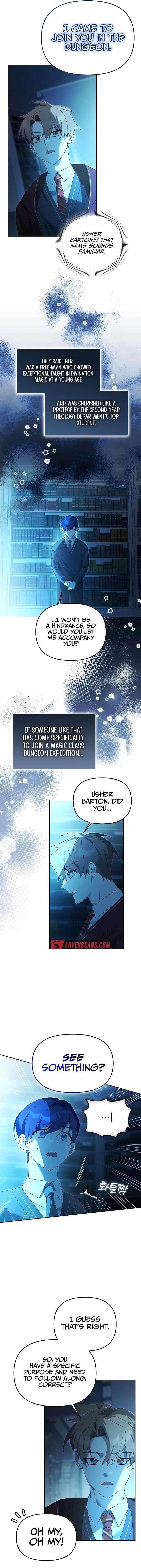 The Genius Tamer of the Academy Chapter 16 - Page 3 in English