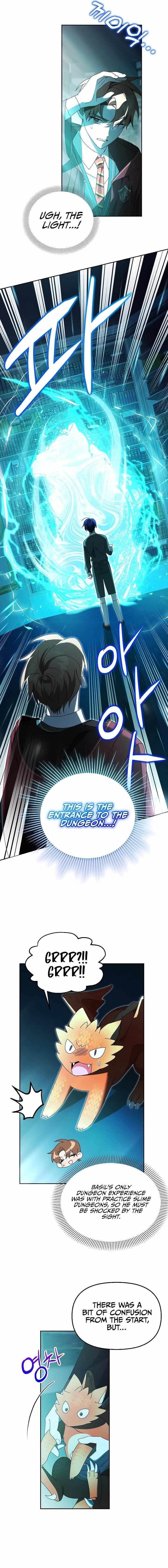 The Genius Tamer of the Academy Chapter 16 - Page 8 in English