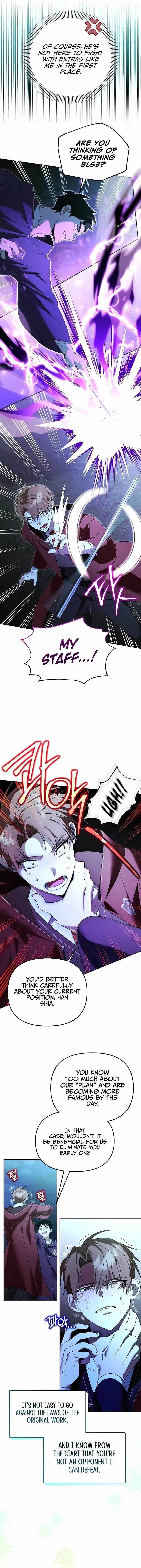 The Genius Tamer of the Academy Chapter 18 - Page 11 in English