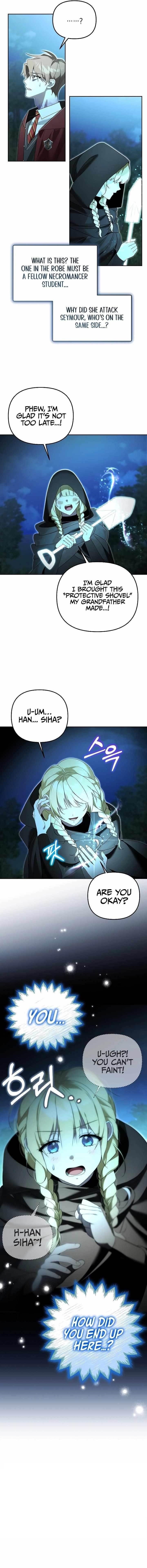 The Genius Tamer of the Academy Chapter 18 - Page 16 in English