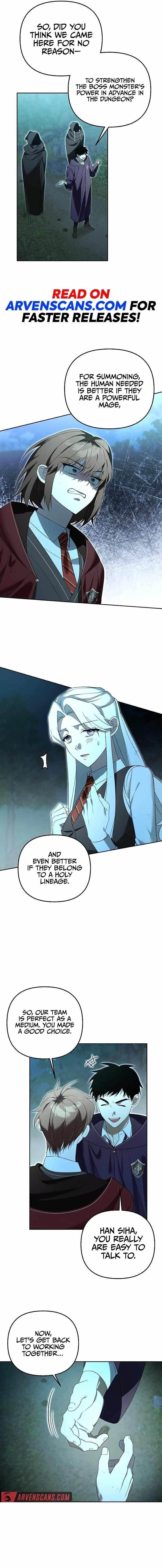 The Genius Tamer of the Academy Chapter 18 - Page 5 in English