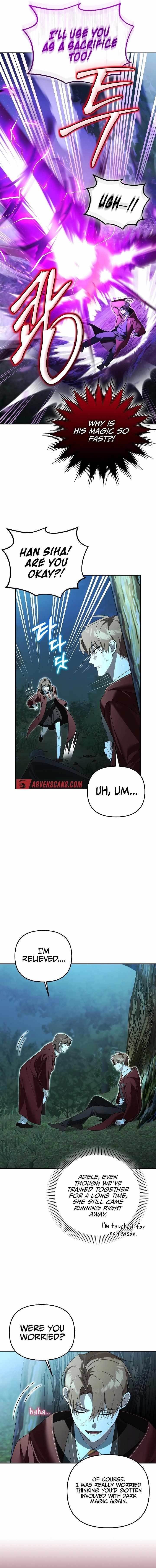 The Genius Tamer of the Academy Chapter 18 - Page 8 in English