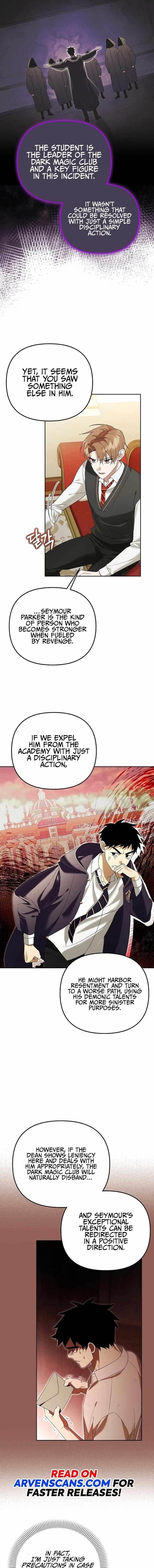 The Genius Tamer of the Academy Chapter 19 - Page 10 in English
