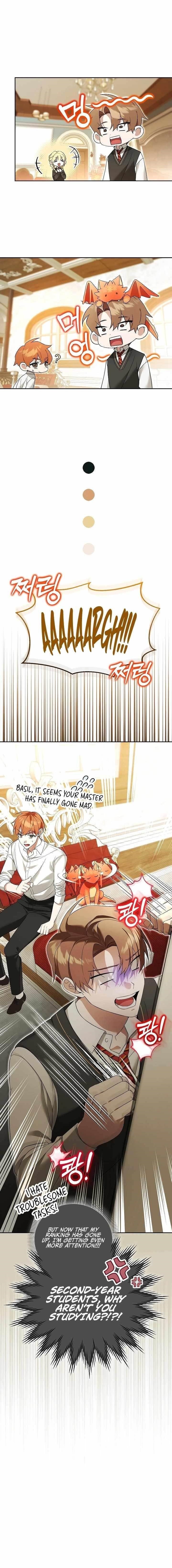 The Genius Tamer of the Academy Chapter 19 - Page 15 in English