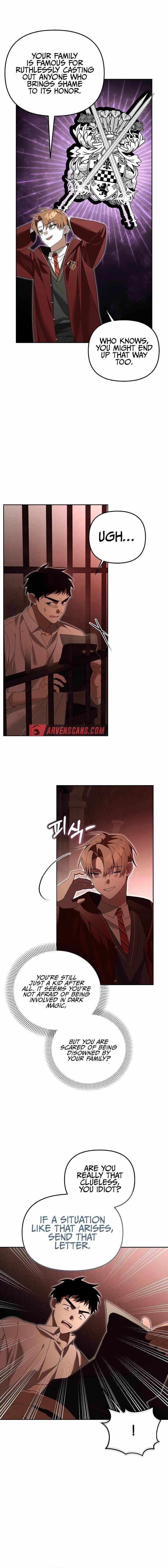 The Genius Tamer of the Academy Chapter 19 - Page 6 in English