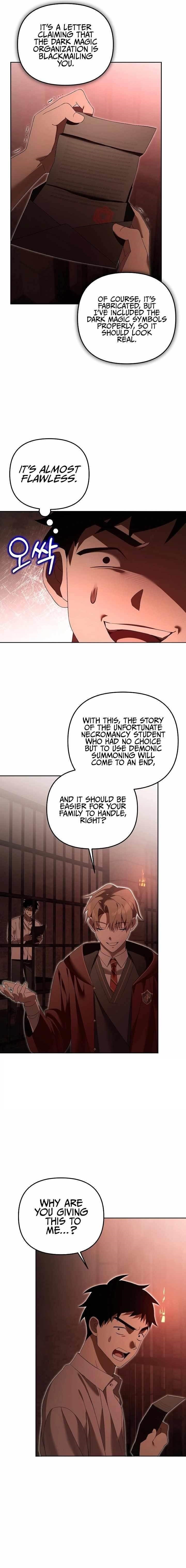 The Genius Tamer of the Academy Chapter 19 - Page 7 in English