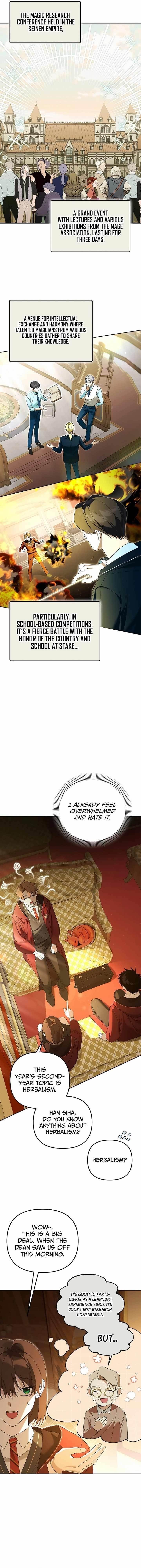 The Genius Tamer of the Academy Chapter 20 - Page 4 in English