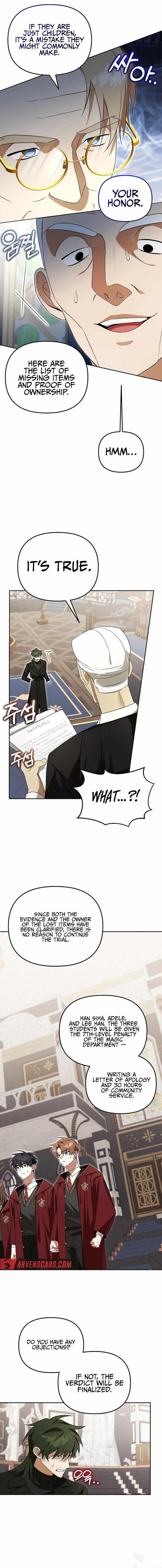 The Genius Tamer of the Academy Chapter 23 - Page 13 in English