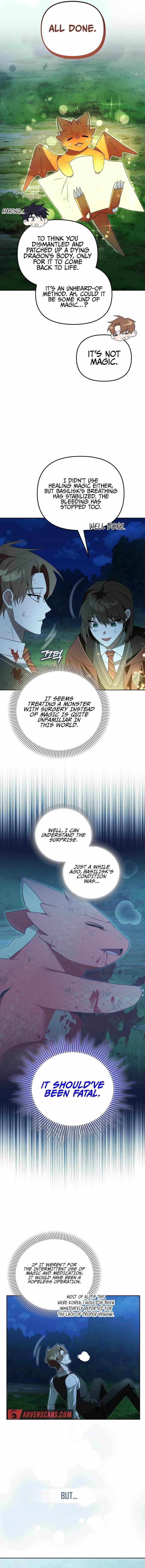 The Genius Tamer of the Academy Chapter 23 - Page 4 in English