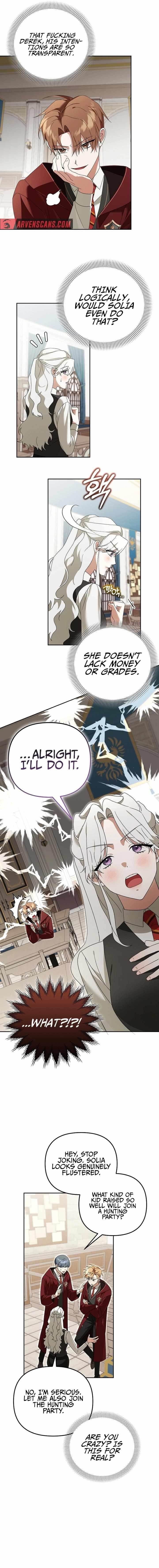 The Genius Tamer of the Academy Chapter 24 - Page 12 in English