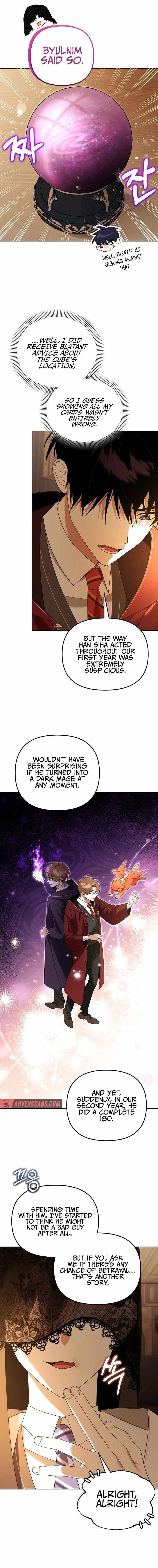 The Genius Tamer of the Academy Chapter 24 - Page 5 in English