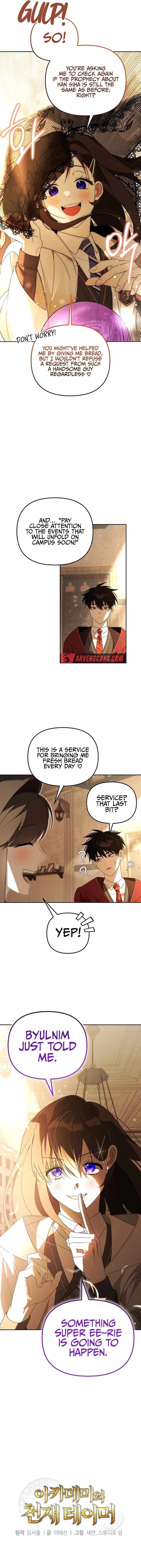The Genius Tamer of the Academy Chapter 24 - Page 6 in English