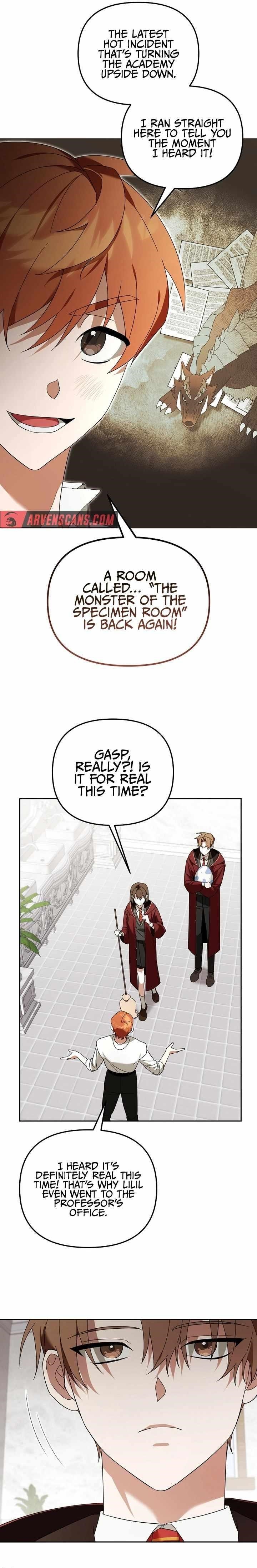 The Genius Tamer of the Academy Chapter 24 - Page 8 in English