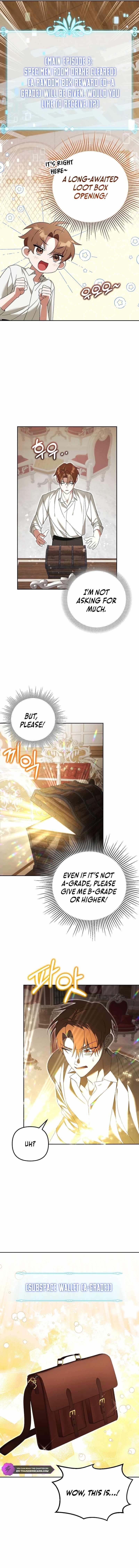 The Genius Tamer of the Academy Chapter 26 - Page 7 in English