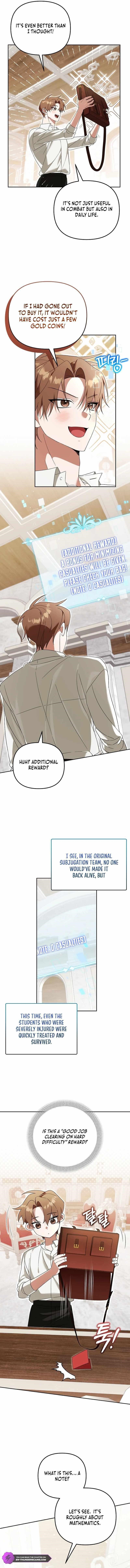 The Genius Tamer of the Academy Chapter 26 - Page 8 in English