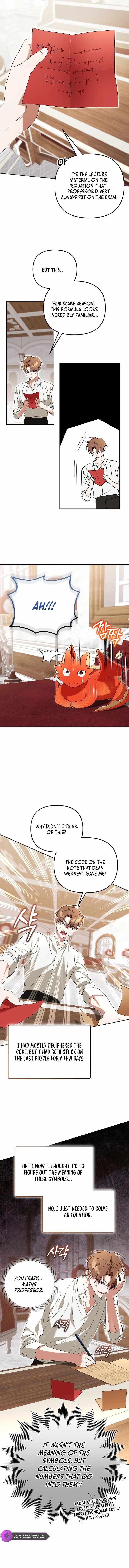 The Genius Tamer of the Academy Chapter 26 - Page 9 in English
