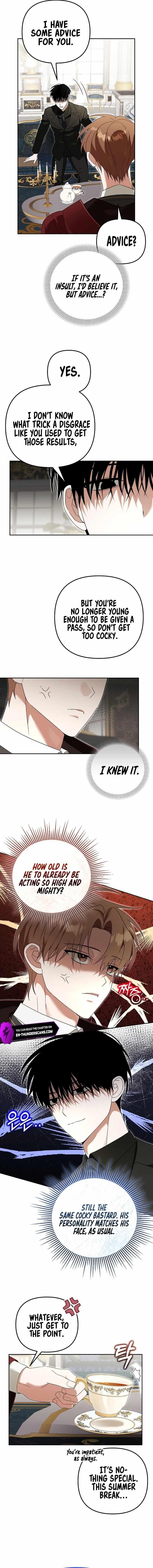 The Genius Tamer of the Academy Chapter 27 - Page 10 in English