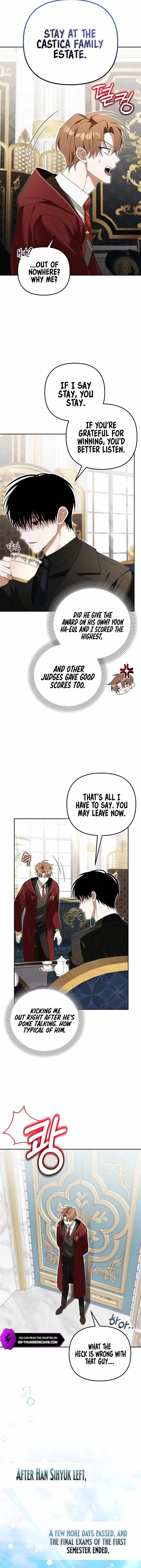 The Genius Tamer of the Academy Chapter 27 - Page 11 in English