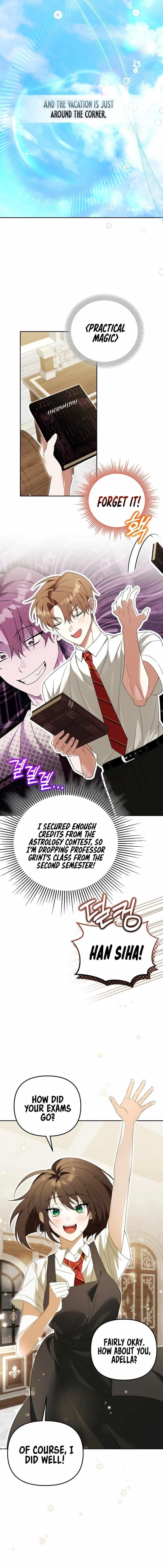 The Genius Tamer of the Academy Chapter 27 - Page 12 in English
