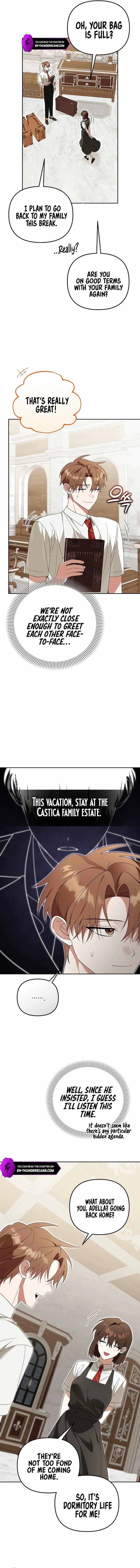 The Genius Tamer of the Academy Chapter 27 - Page 13 in English