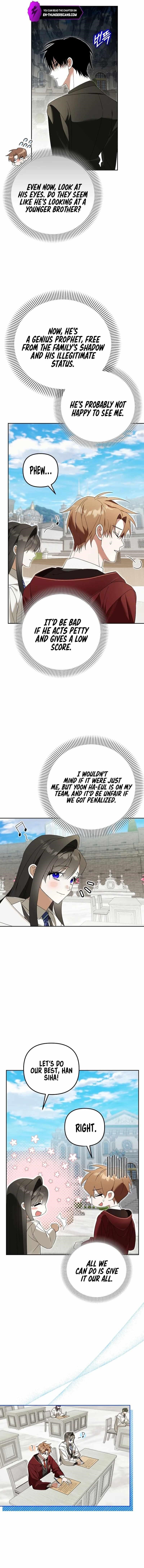 The Genius Tamer of the Academy Chapter 27 - Page 4 in English
