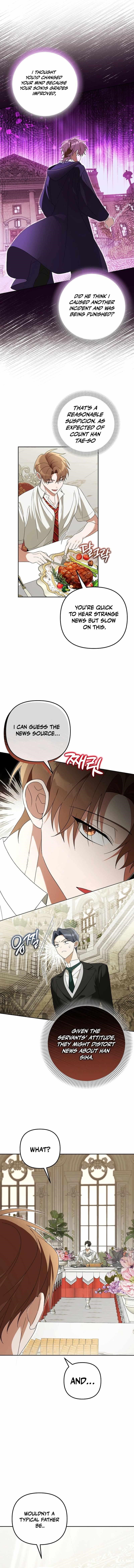 The Genius Tamer of the Academy Chapter 28 - Page 3 in English